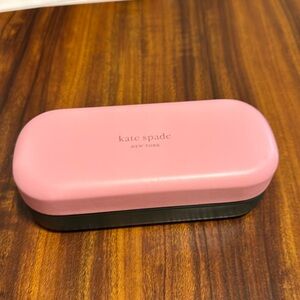 Kate Spade - Eye-Glass case - pink/green